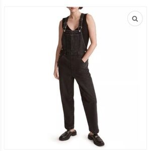 Madewell straight leg Denim Overalls